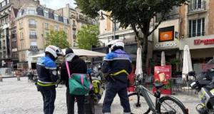 Téléphone, stupéfiants, trottoir… les infractions en trottinette et autres EDPM explosent lors d'un grand contrôle place d'Erlon