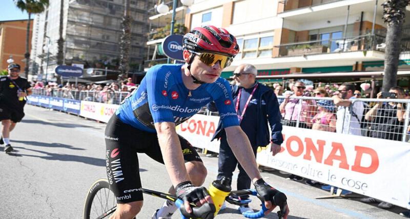  - Giro 2026 : Jonas Vingegaard lève le voile sur un épisode discret