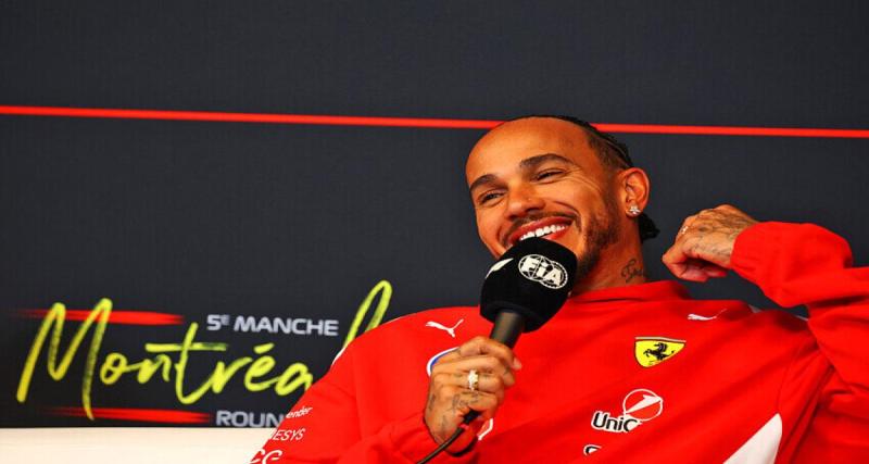 F1 : depuis le Canada, Lewis Hamilton envoie un signal fort sur son avenir