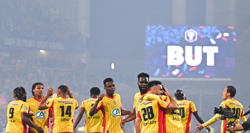 Lens : le groupe des Sang et Or pour la finale de Coupe de France face à Nice
