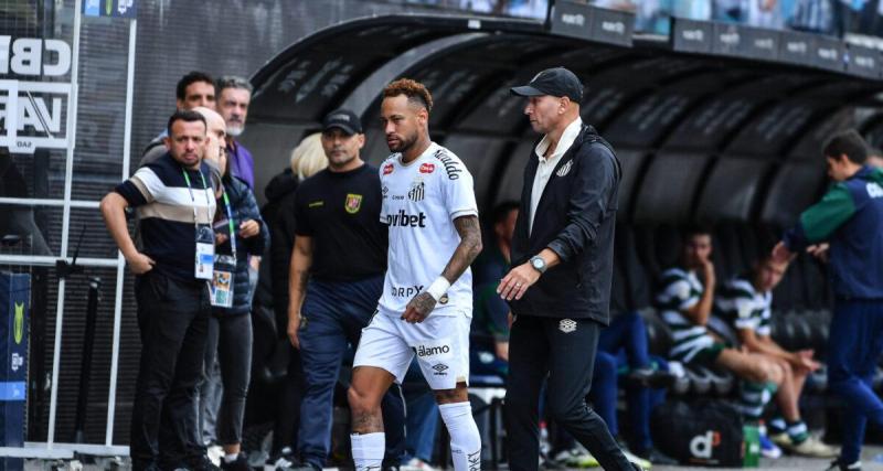  - Coupe du monde 2026 : Neymar blessé au mollet, sa présence au Mondial déjà en danger ?