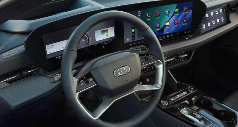 Audi fait marche arrière sur le tactile et remet les boutons à la mode