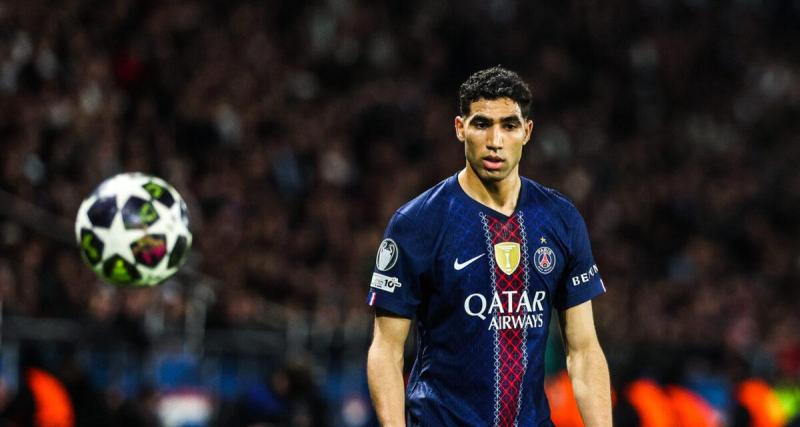  - PSG : avant la finale de la Ligue des champions, Hakimi devant la justice pour contester son procès pour viol