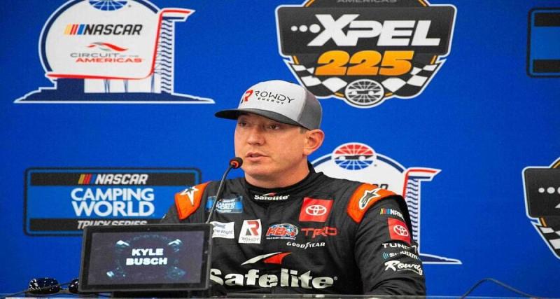  - NASCAR : Kyle Busch s'en est allé, laissant le monde du sport automobile sous le choc