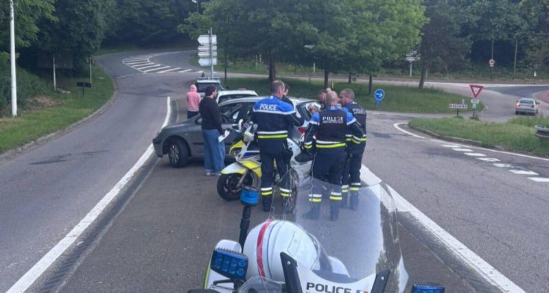 3 permis confisqués, 2 voitures à la fourrière : ce contrôle surprise sur un pont révèle des comportements dangereux