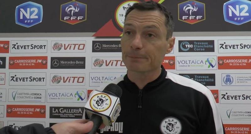  - Entretien - Romain Paturel (AS Furiani-Agliani) : « Grâce à nos principes de jeu, nous avons pu enchaîner les bons résultats »