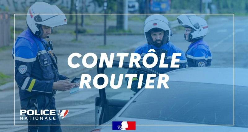 Stupéfiants, défaut d'assurance, alcool : le bilan d'une opération éclair qui a ciblé 162 automobilistes, 54 policiers mobilisés