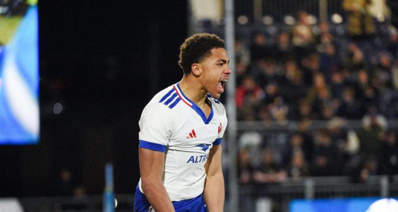  - XV de France U20 : « Ils nous ont vraiment aidés », Joachim Senga revient sur le Grand Chelem