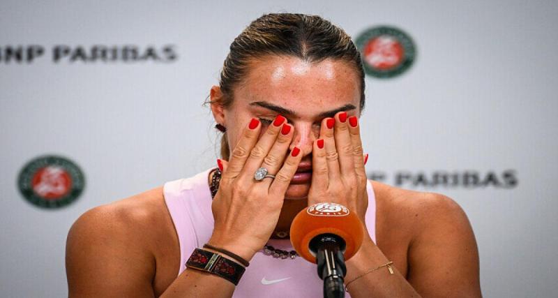  - Roland-Garros 2026 : le grand combat d'Aryna Sabalenka pour la cause des joueuses