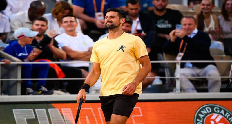 Roland-Garros 2026 : l'objectif monumental de Novak Djokovic au cœur de la Porte d’Auteuil