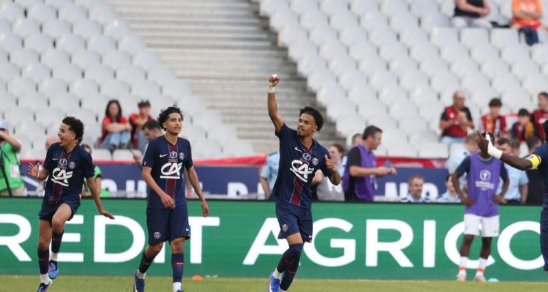 Le PSG remporte la Gambardella et peut remercier Mathis Jangeal