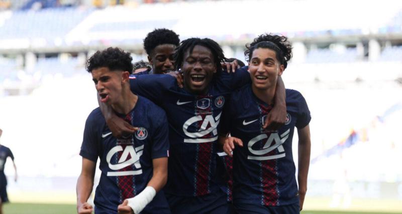 À dix contre onze, le PSG remporte sa deuxième Gambardella sur le gong face à Montpellier