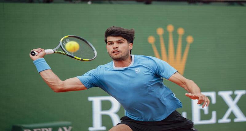 - Tennis : le soutien surprise pour Carlos Alcaraz