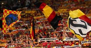 RC Lens - Nice : quand les supporters lensois chantent "Allez les Verts" après le sacre et avant le barrage