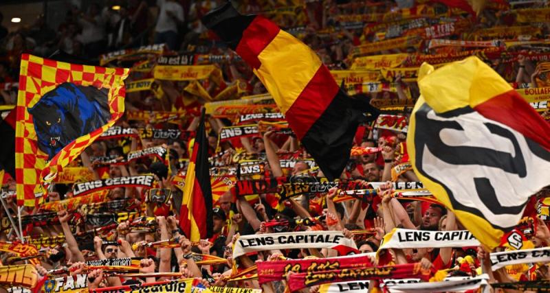 RC Lens - Nice : quand les supporters lensois chantent "Allez les Verts" après le sacre et avant le barrage