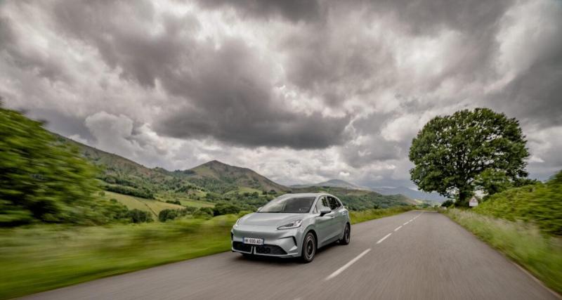 Essai MG4 EV Urban : légende Urban