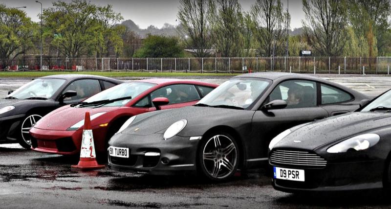 Dans cette ville, des Ferrari et Porsche au service des personnes en situation de handicap