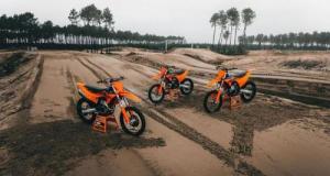 Gamme KTM SX 2027, la référence des terrains s'améliore encore
