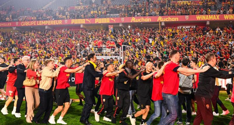 Thauvin en leader, Sage sur le perchoir ... Célébrations dingues à Bollaert après la victoire de Lens en Coupe de France