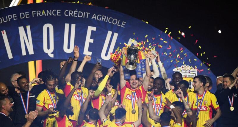Coupe de France : la victoire de Lens plus forte que celle du PSG, incroyable engouement