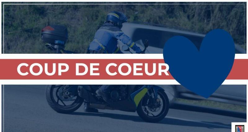 Les gendarmes l'arrêtent pour excès de vitesse… mais deviennent aussitôt ses meilleurs alliés