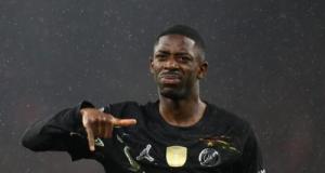 PSG-Arsenal : toujours pas de Dembélé à l'entraînement à une semaine du choc