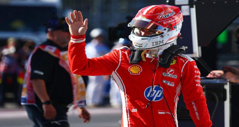  - GP du Canada : Charles Leclerc révèle un problème inquiétant