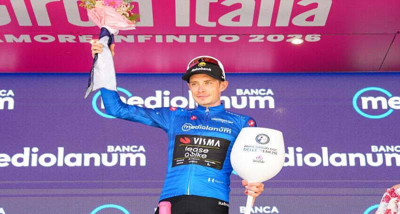  - Giro 2026 : l'avertissement clair de Jonas Vingegaard à ses rivaux