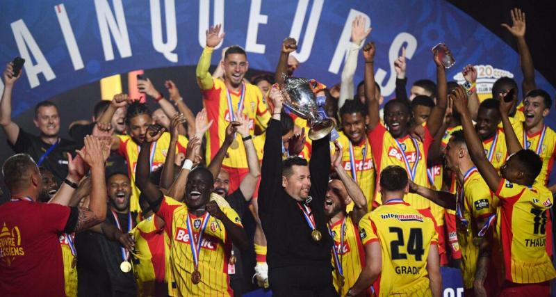  - Coupe de France : audience historique pour la finale Lens-Nice