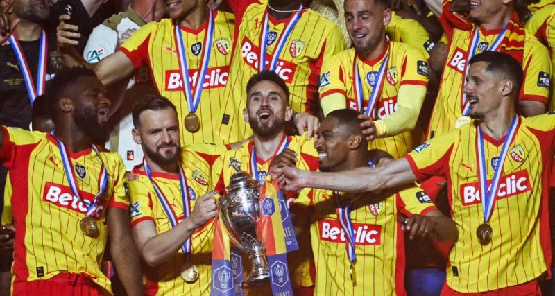  - Coupe de France : folie totale dans Lens pour célébrer les vainqueurs