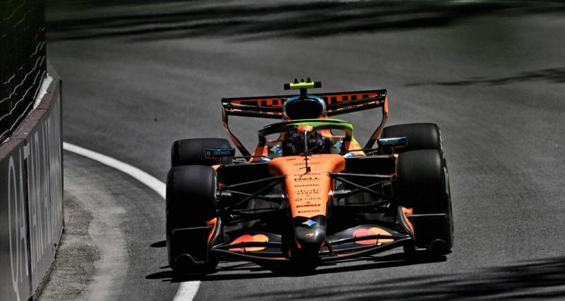 F1 : Norris pousse un nouveau coup de gueule contre la gestion d’énergie, le Britannique est excédé