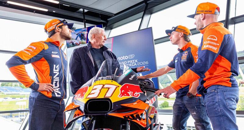  - MotoGP: une louange spéciale pour Pedro Acosta