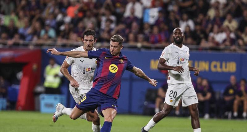 Valence - Barça : les compositions officielles