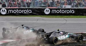 VIDÉO - Mercedes : Antonelli accuse Russell après un duel ultra tendu en piste, Toto Wolff obligé d’intervenir