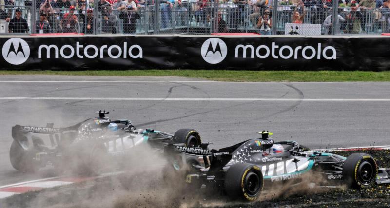 VIDÉO - Mercedes : Antonelli accuse Russell après un duel ultra tendu en piste, Toto Wolff obligé d’intervenir