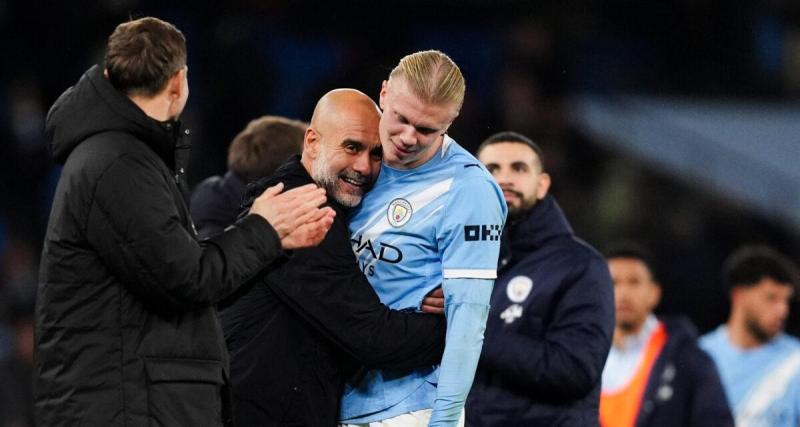  - Manchester City : l'hommage plein d'humour d'Haaland à Guardiola