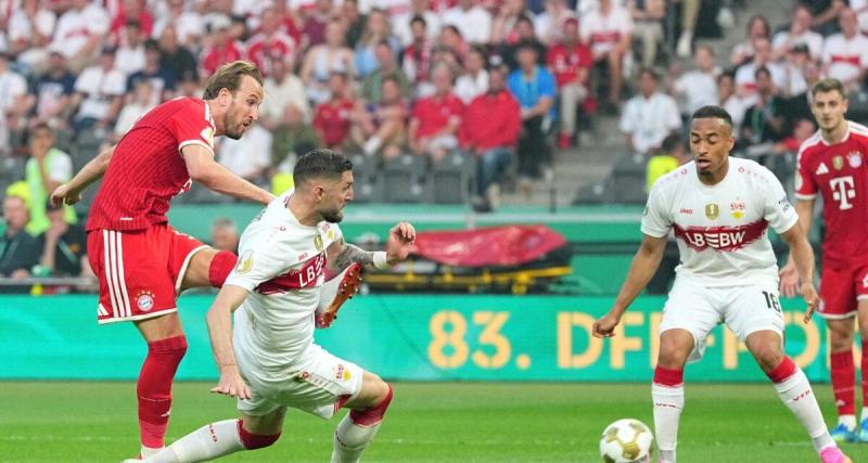  - Harry Kane offre la Coupe d'Allemagne au Bayern Munich