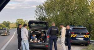 "Faute de place", des enfants transportés dans le coffre, le conducteur arrêté par les gendarmes