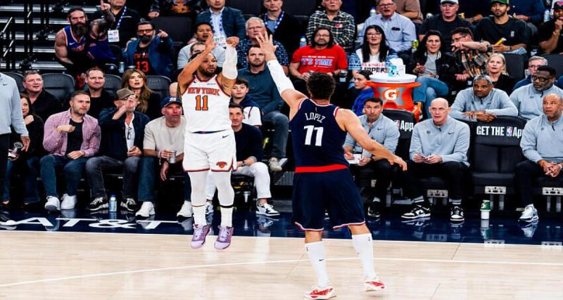  - NBA : les Knicks proches d’écrire l’histoire après une démonstration à Cleveland