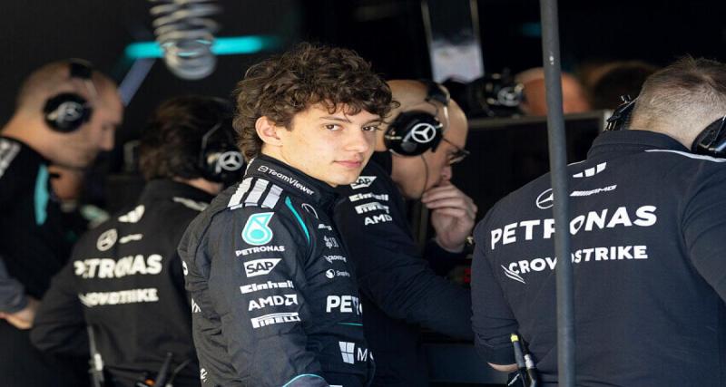  - Mercedes : Antonelli révèle le secret de son incroyable début de saison