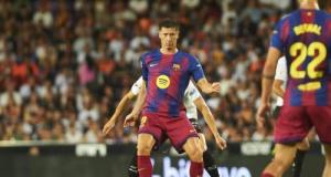 Barça : ovationné par tout Mestalla, Lewandowski s'est offert un sacré cadeau pour sa dernière