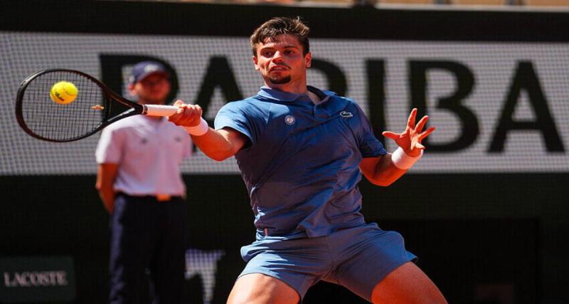  - Roland-Garros 2026 : l’aventure tourne court pour Arthur Géa