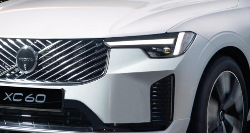  - Futur Volvo XC60 : un an seulement après son second restylage, le SUV dévoilera déjà un nouveau visage durant cet automne