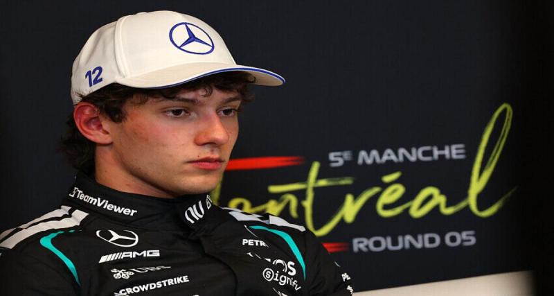  - GP du Canada : les demandes fermes de Kimi Antonelli à Toto Wolff