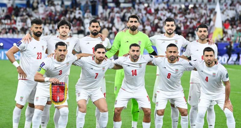  - Coupe du monde : la décision XXL de l'Iran face aux États-Unis