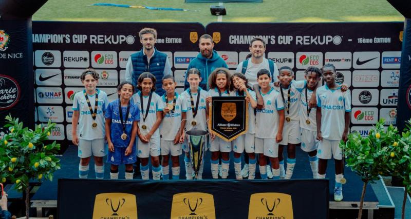  - L'OM et Vendenheim rois de l'Allianz Riviera, le palmarès complet de la Champion's Cup Rekupo