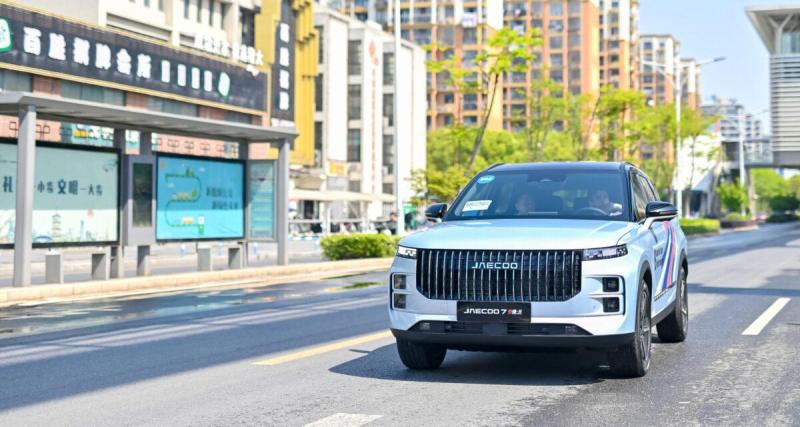 Reportage : en Chine au volant des Jaecoo 5 et 7 hybrides