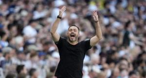 Mercato : à peine maintenu avec Tottenham, De Zerbi annonce déjà du lourd pour les transferts