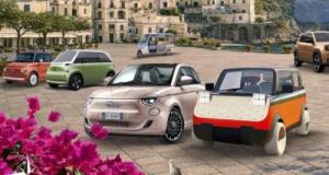Bientôt une déclinaison à quatre places de la Fiat Topolino baptisée Quattrolino