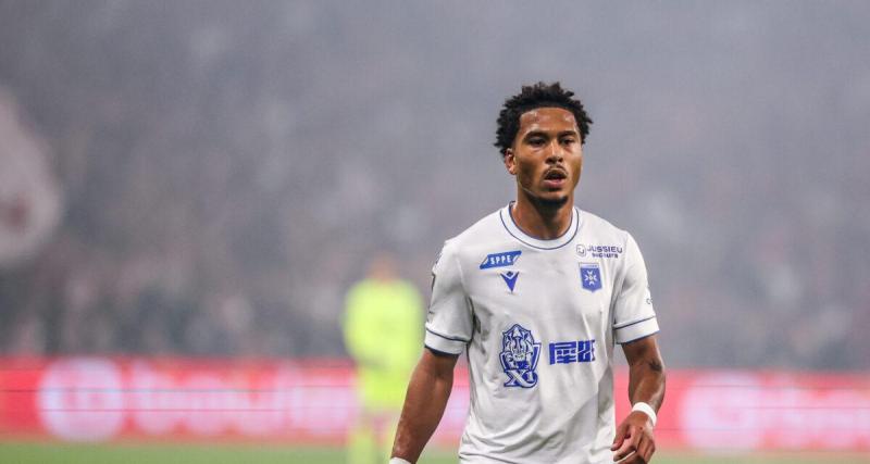 Auxerre : le très gros coup de l'AJA, qui parvient à conserver Danny Namaso